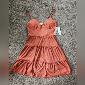NB Mini Tiered Dress Size M
